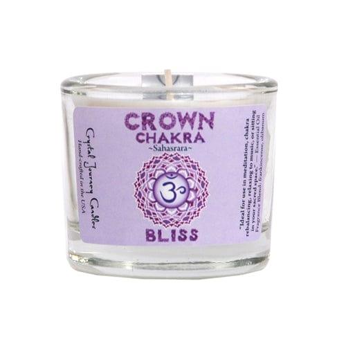 Crown Chakra Candles Votive