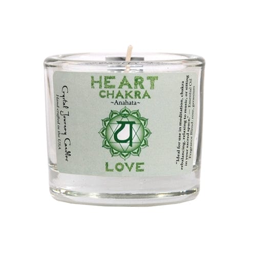 Heart Chakra Candles Votive