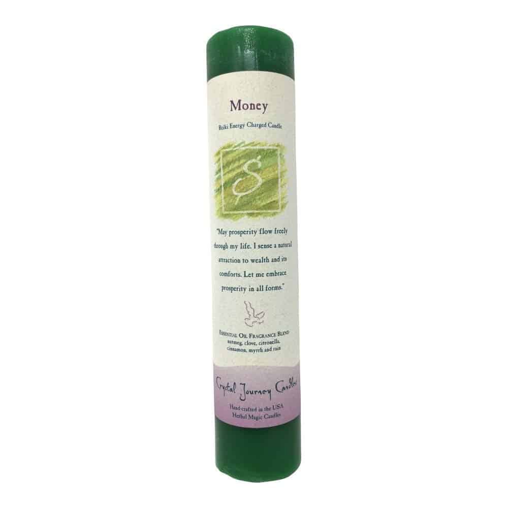 Money' Intention Candles 1.5"x7" Pillar