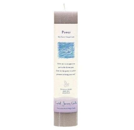 "Power" Intention Candle - Body Mind & Soul