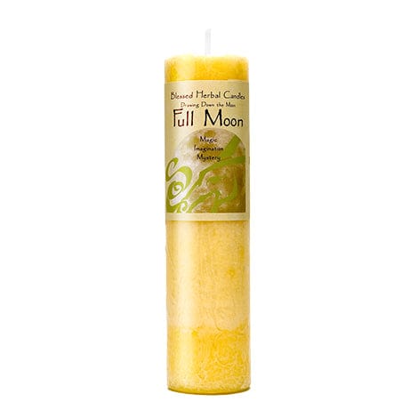 Full Moon Candle