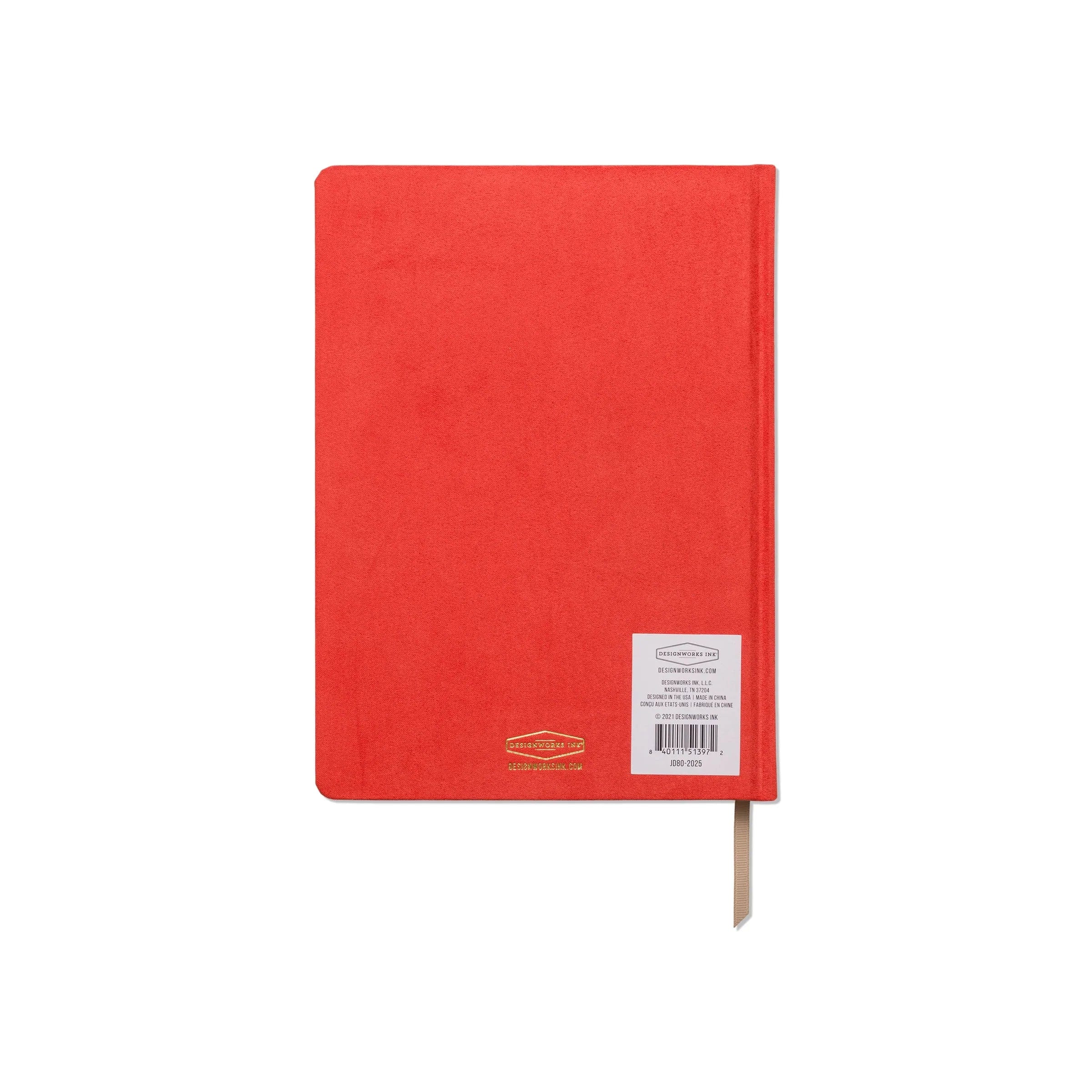 Good Things Are Coming Jumbo Bookcloth Journal