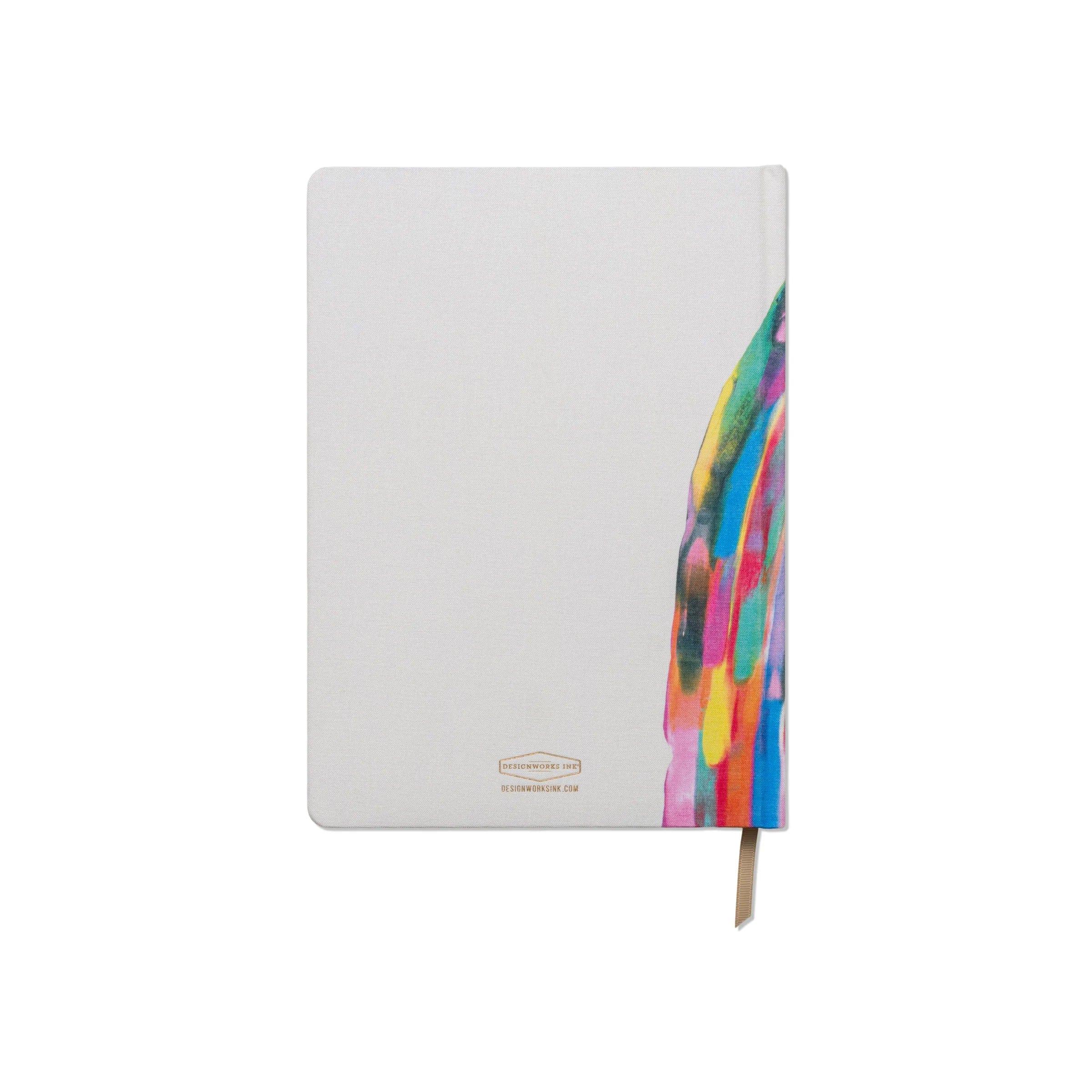 Love is Love Jumbo Cloth Journal Back