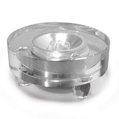 Round Crystal LED Multicolor Light Base