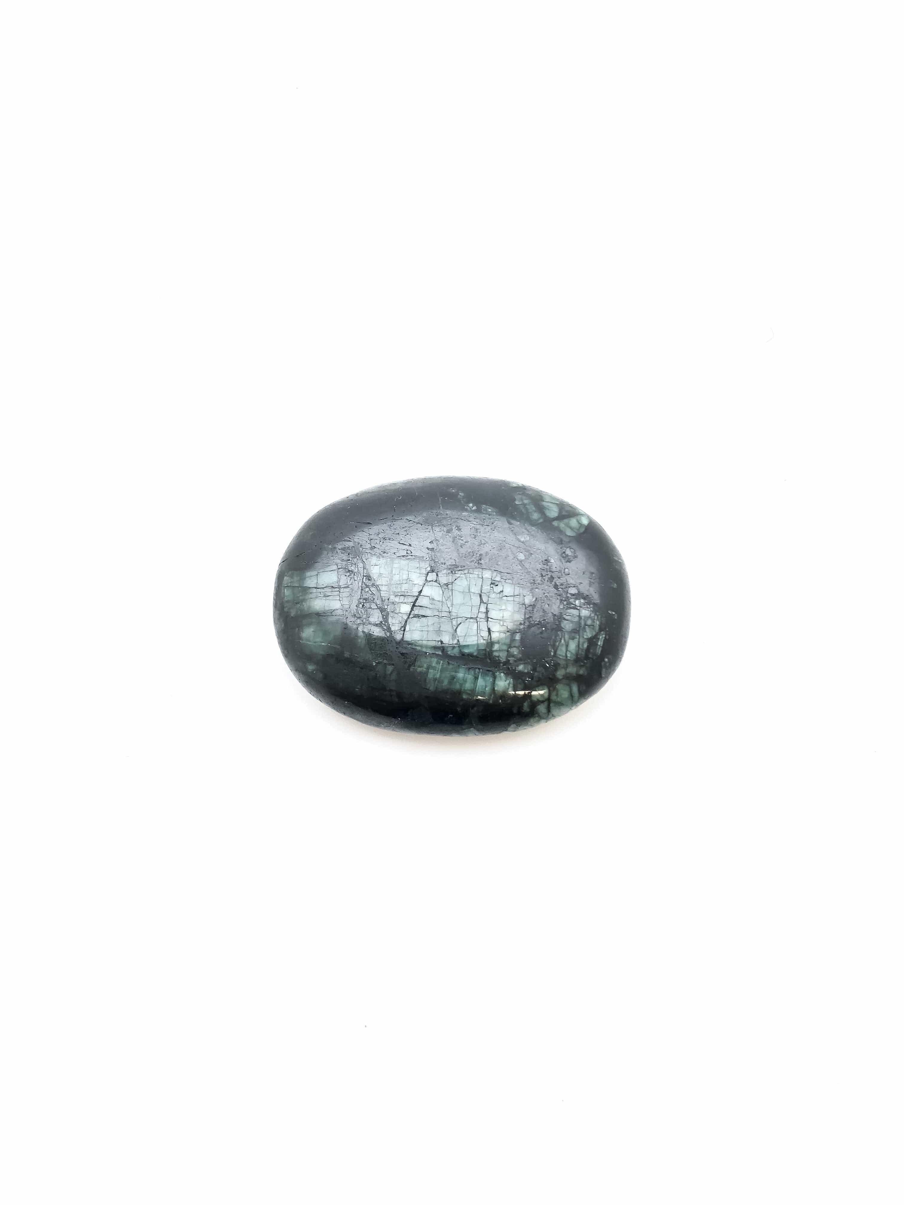 Emerald Palm Stone for reason, hope, successful love