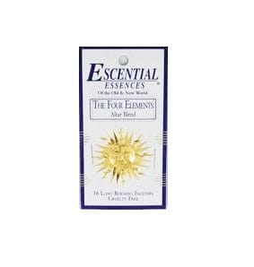 Escential Essences Incense Sticks Four Elements
