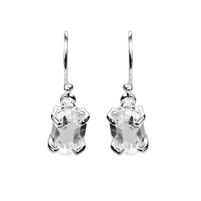 Herkimer Diamond Bling Earrings