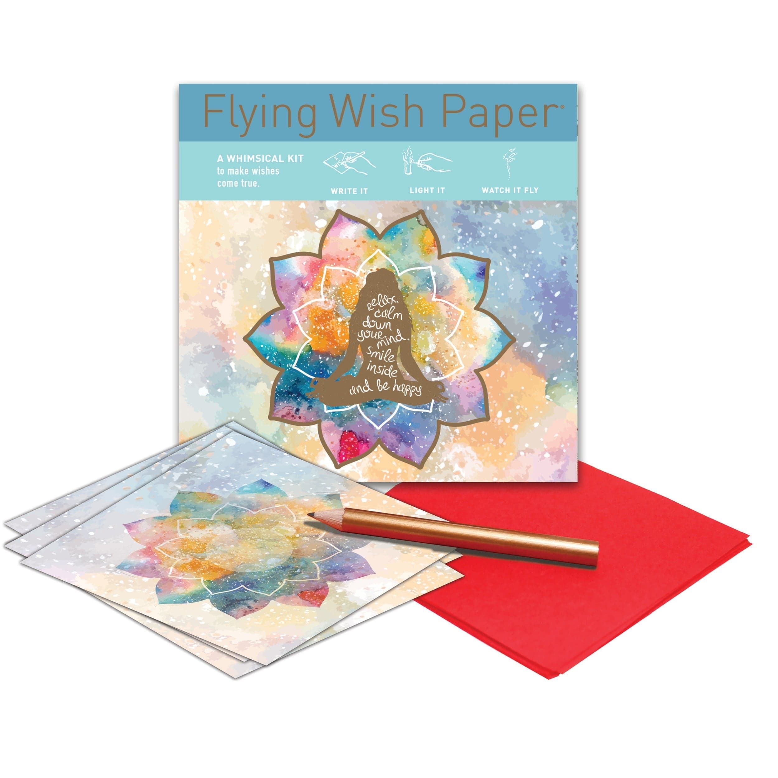 Mini Flying Wish Paper in Mindfulness