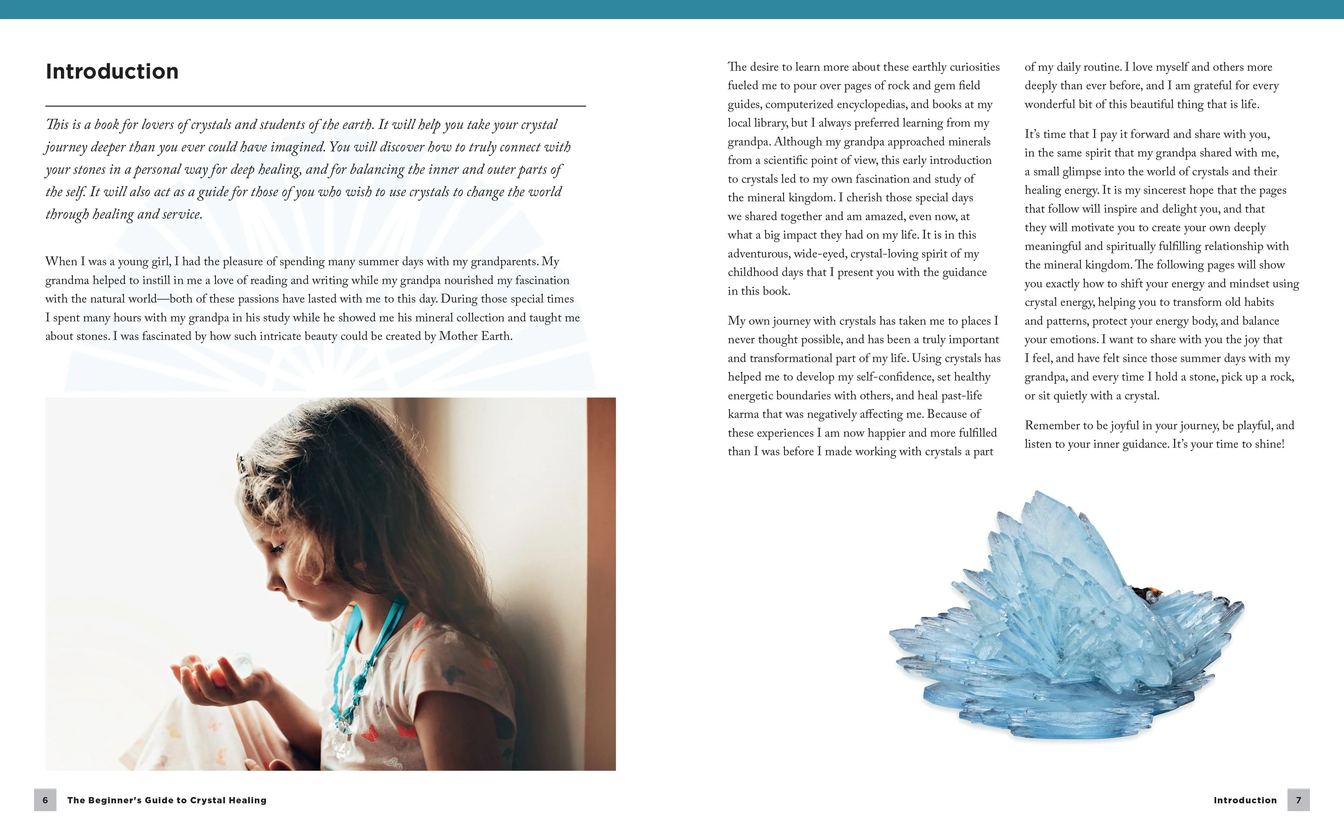 Beginner's Guide to Crystal Healing