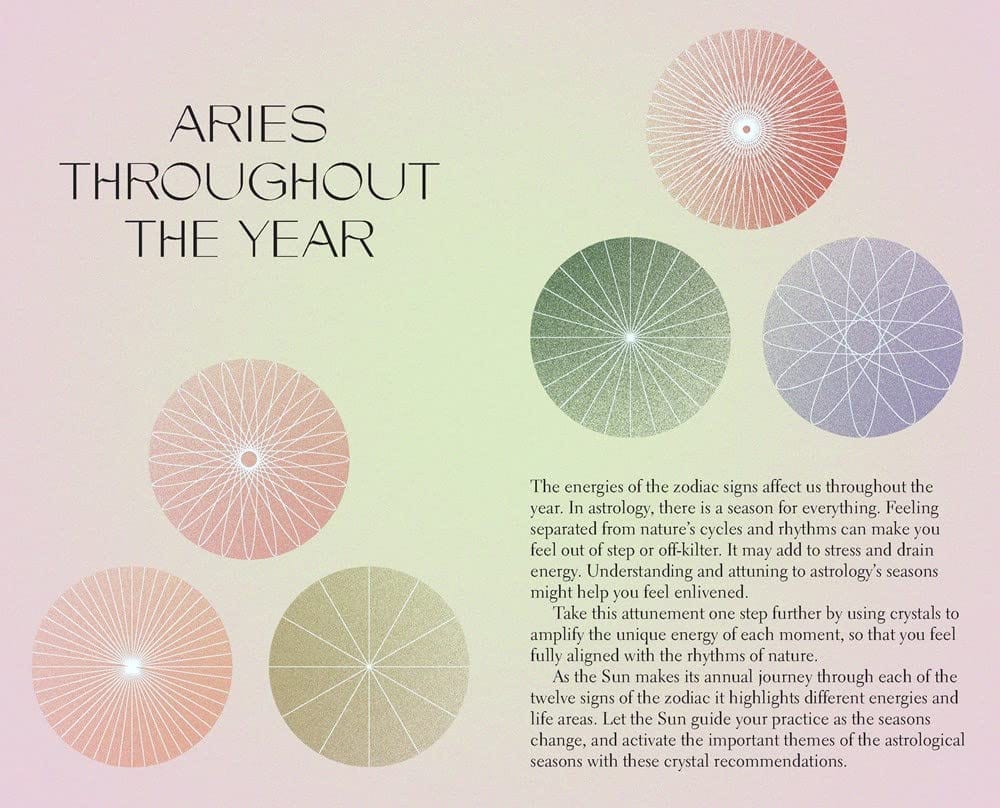 Aries: Crystal Astrology for Modern Life
