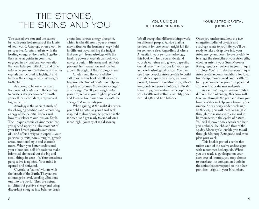Aries: Crystal Astrology for Modern Life