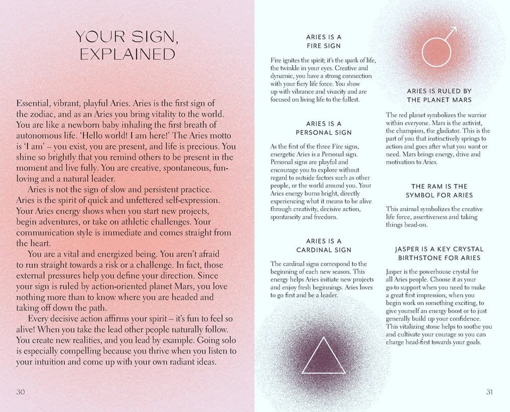 Aries: Crystal Astrology for Modern Life