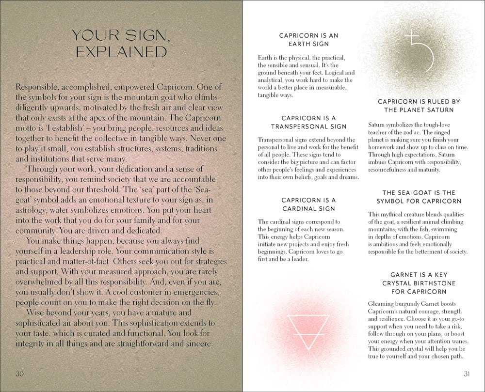 Capricorn: Crystal Astrology for Modern Life