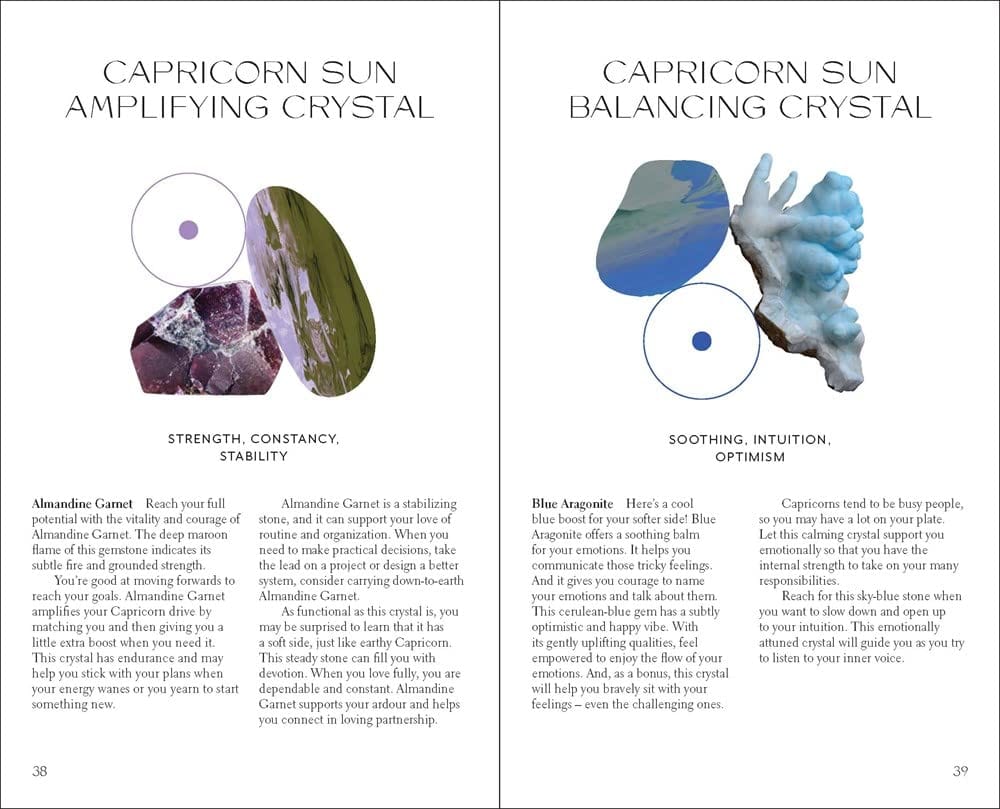 Capricorn: Crystal Astrology for Modern Life