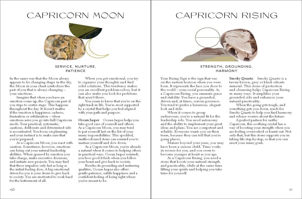 Capricorn: Crystal Astrology for Modern Life