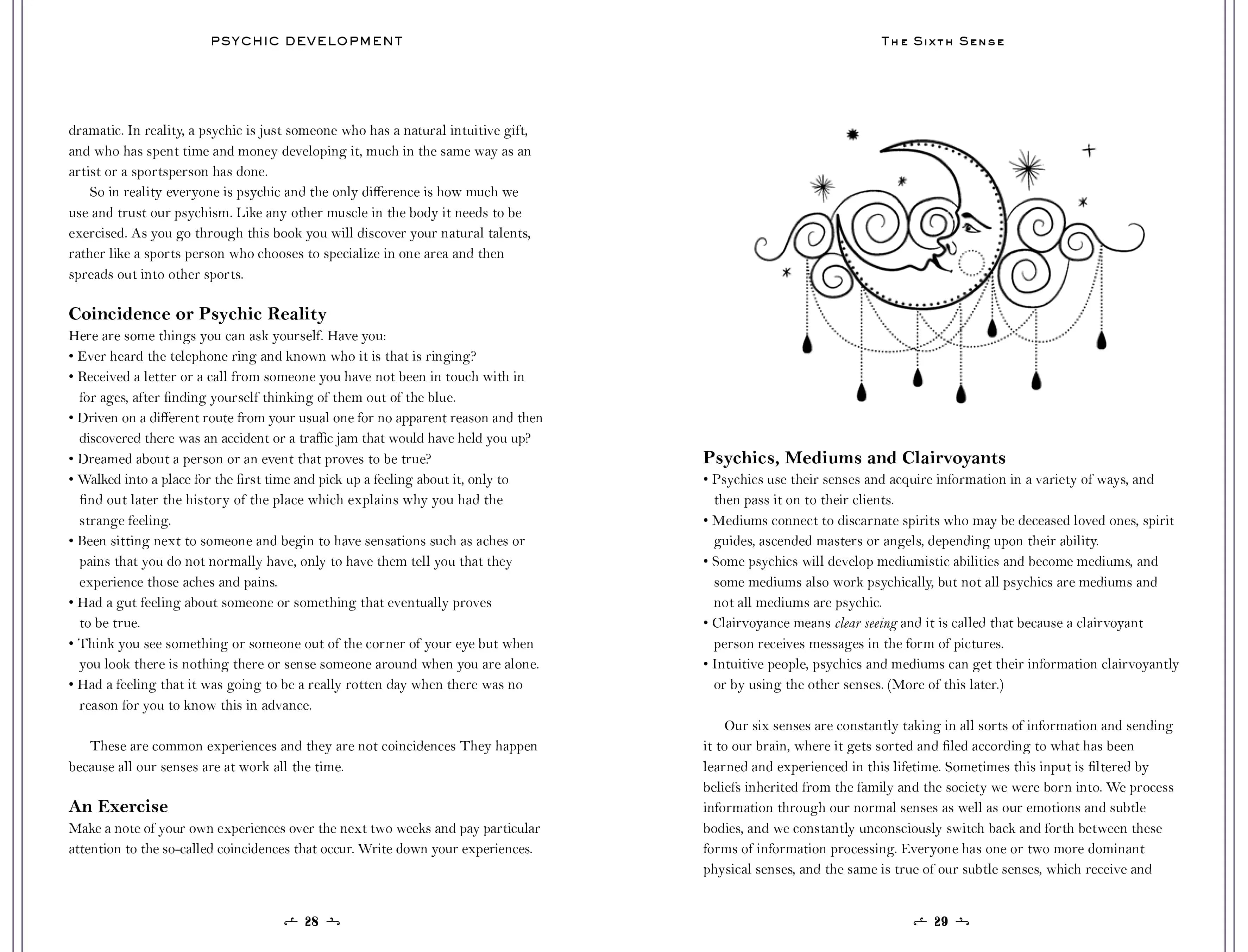 In Focus Psychic Development