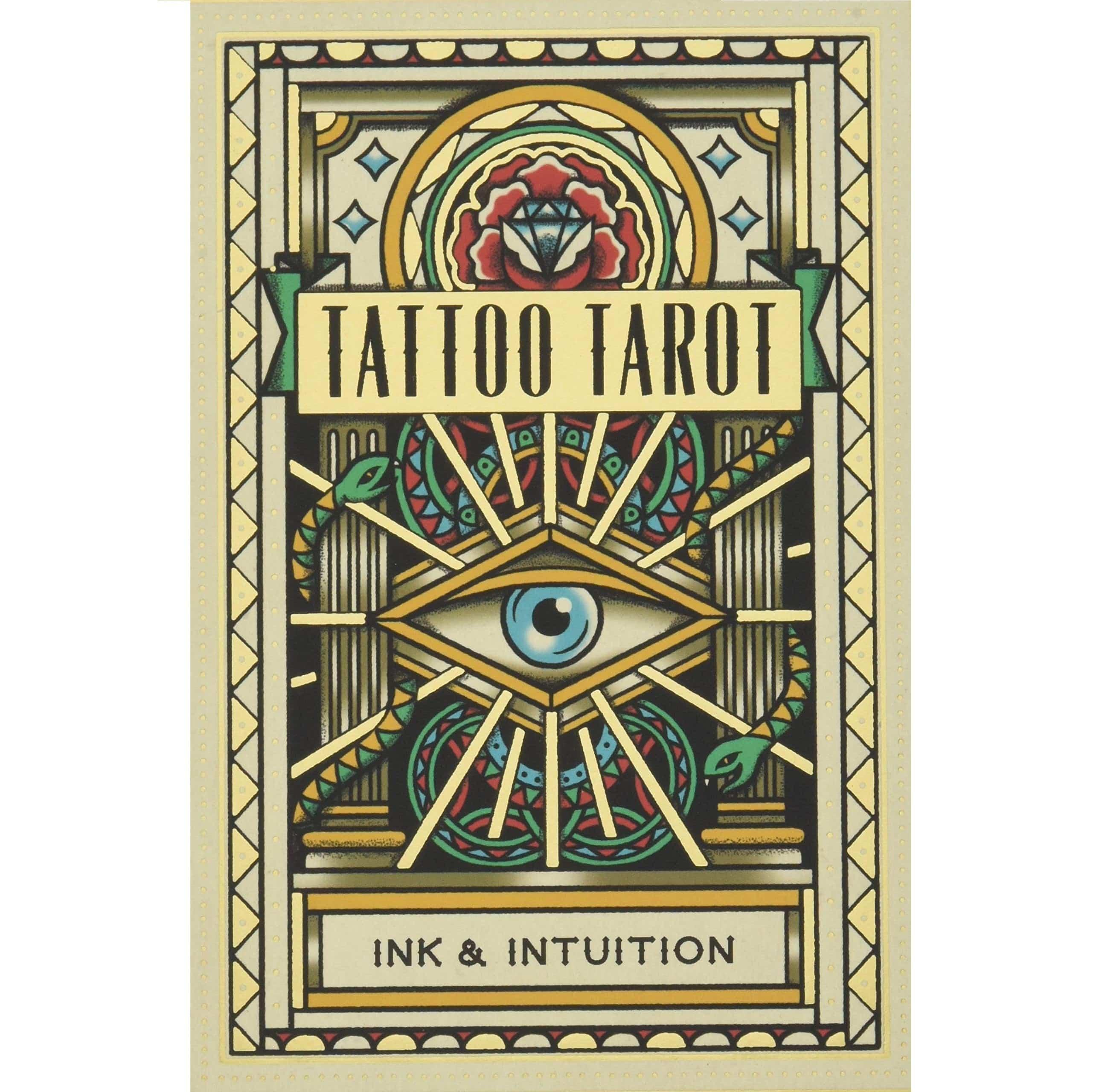 Tattoo Tarot Ink & Intuition