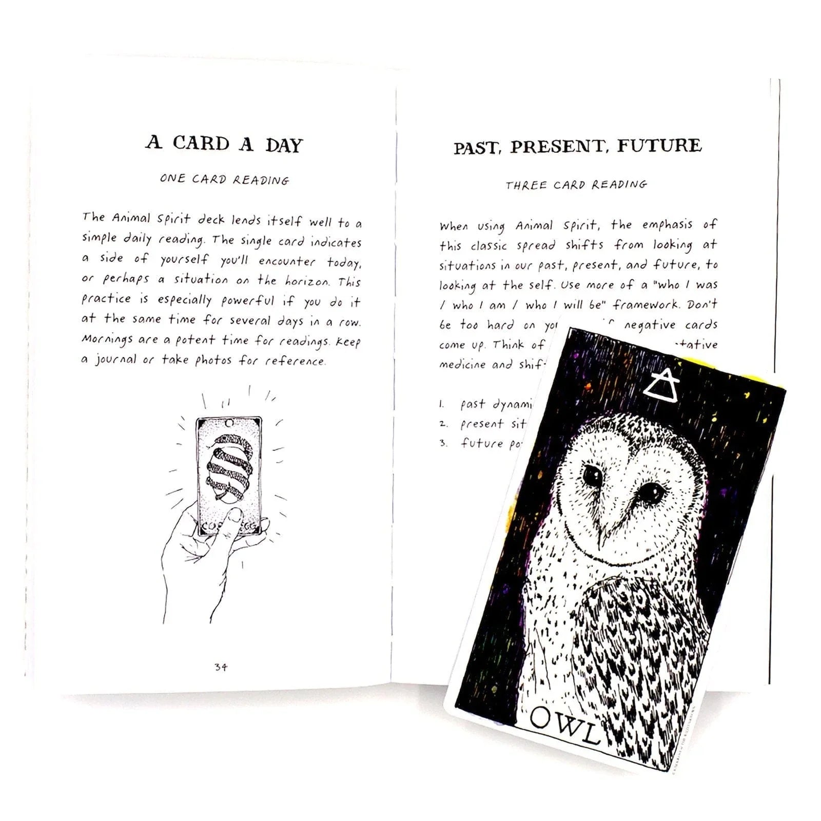 Wild Unknown Animal Spirit Deck - Body Mind & Soul