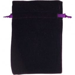 Velvet Drawstring Bag - Body Mind & Soul