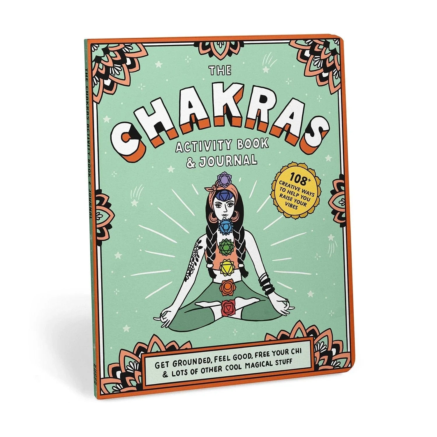 Chakras Activity Book and Journal