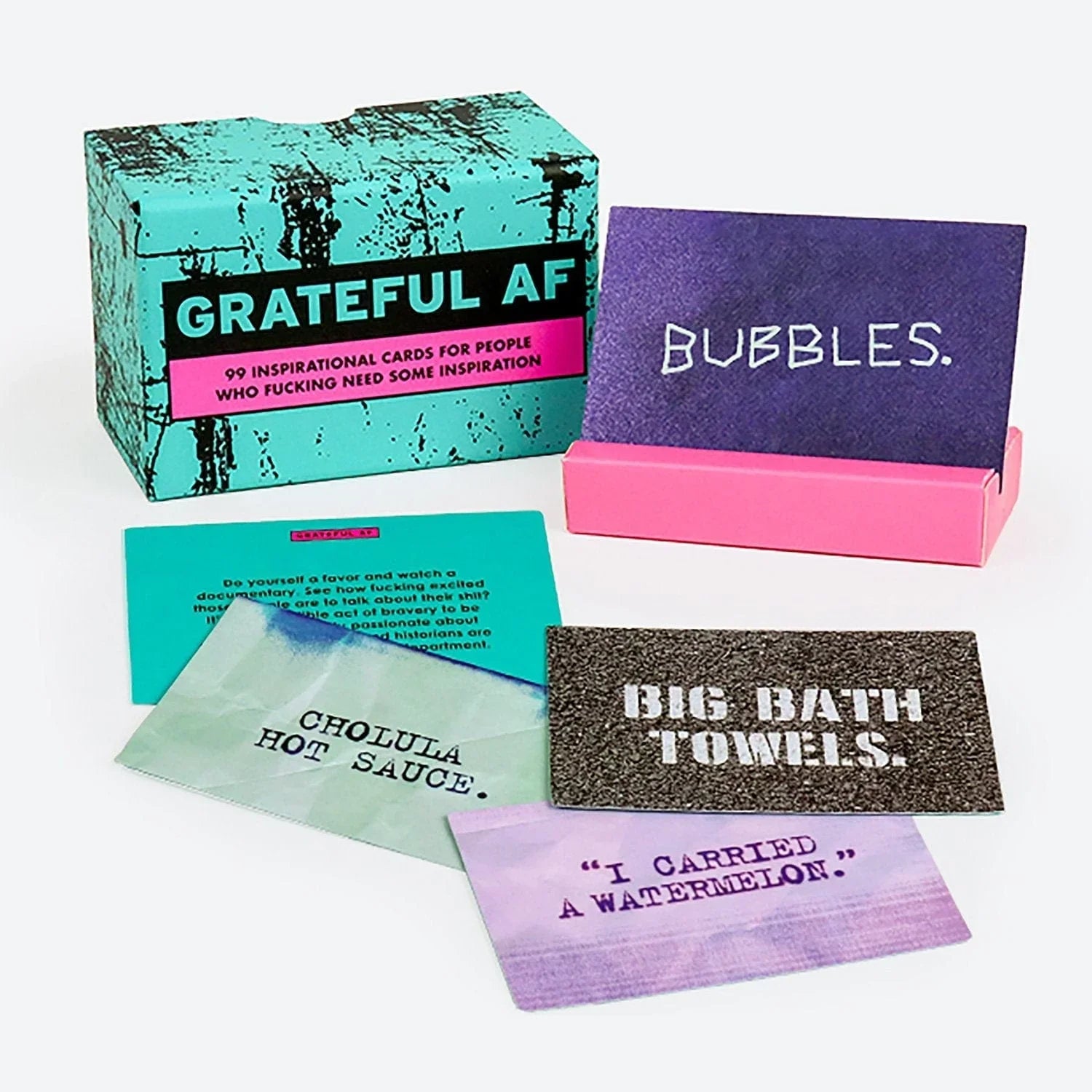 Grateful AF Deck