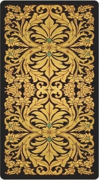 Golden Universal Tarot Deck