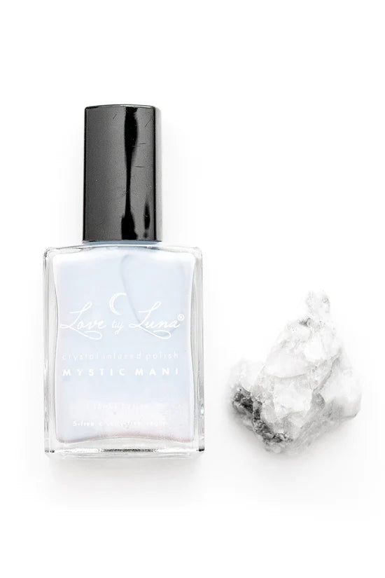 Cancer Nail Polish with Howlite