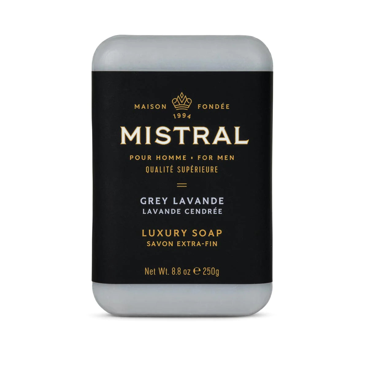Grey Lavande Mistral Pour Homme Bar Soap