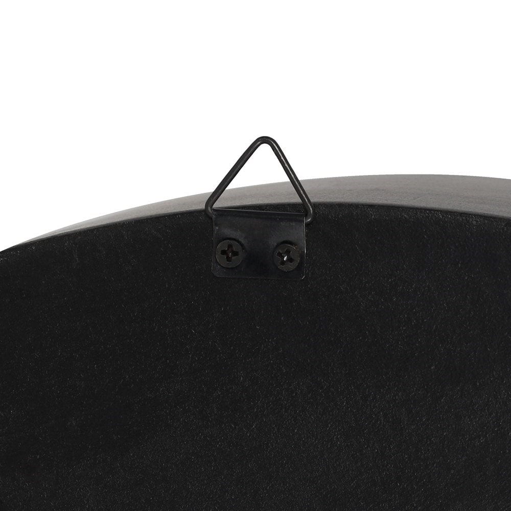 Crescent Moon Shelf in Black