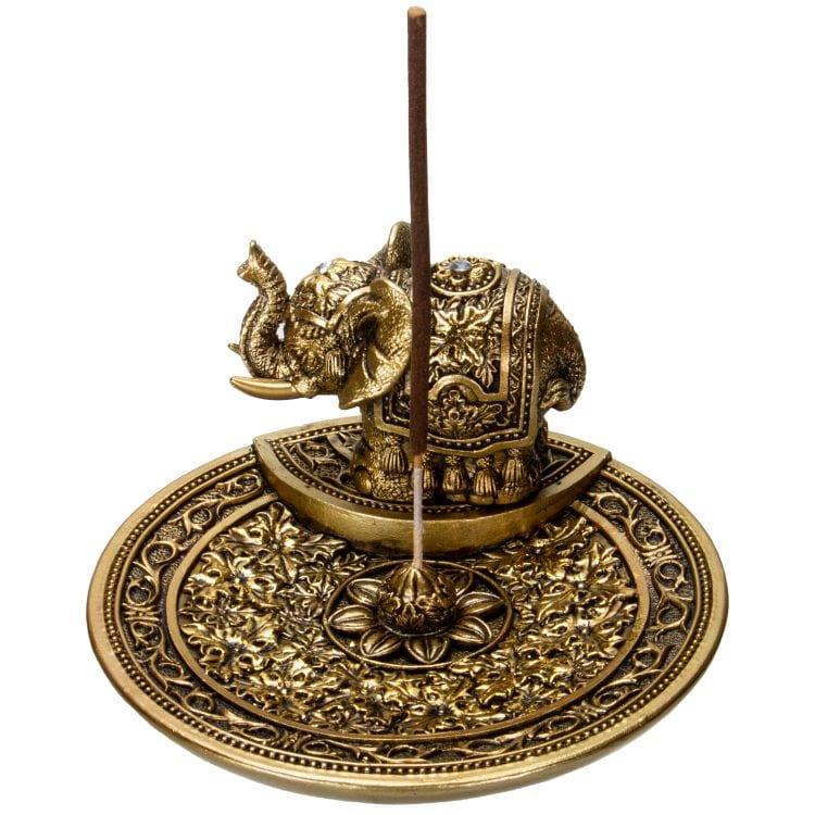 Elephant Incense Holder