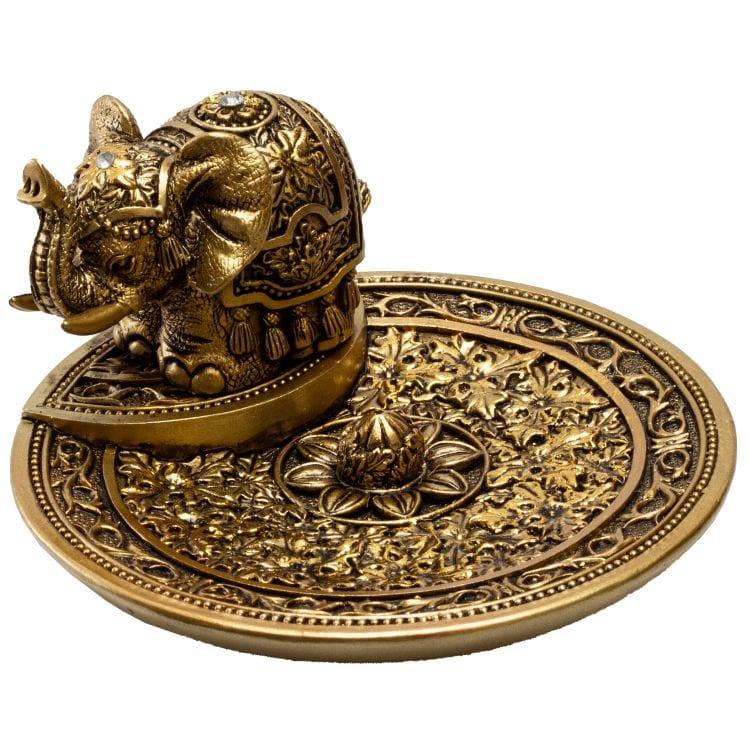 Elephant Incense Holder