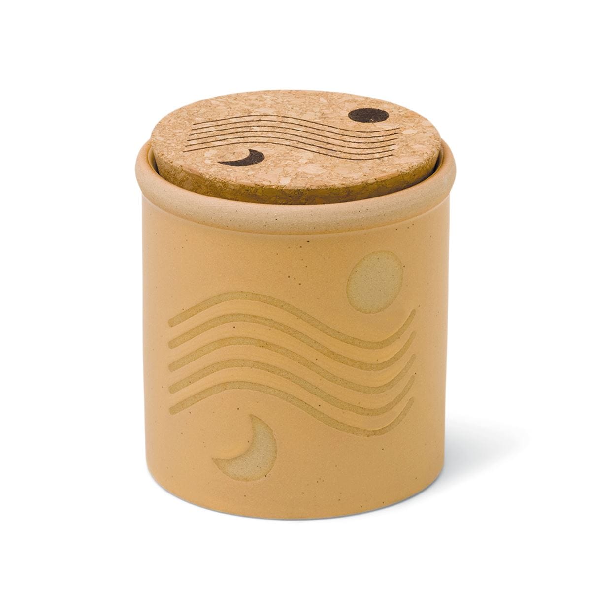 Orange Zest & Bergamot Dune Terracotta Candle