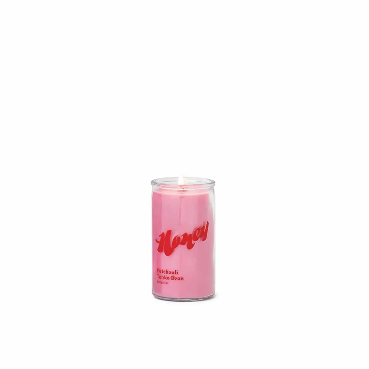 Patchouli Tonka Bean Money Small Prayer Candle