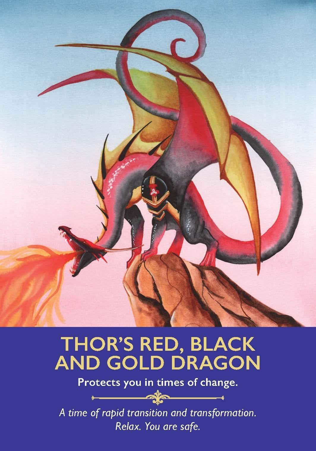 Dragon Oracle Cards