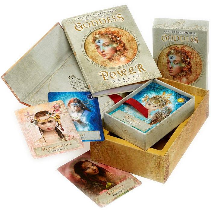 Goddess Power Oracle Deluxe Keepsake Edition