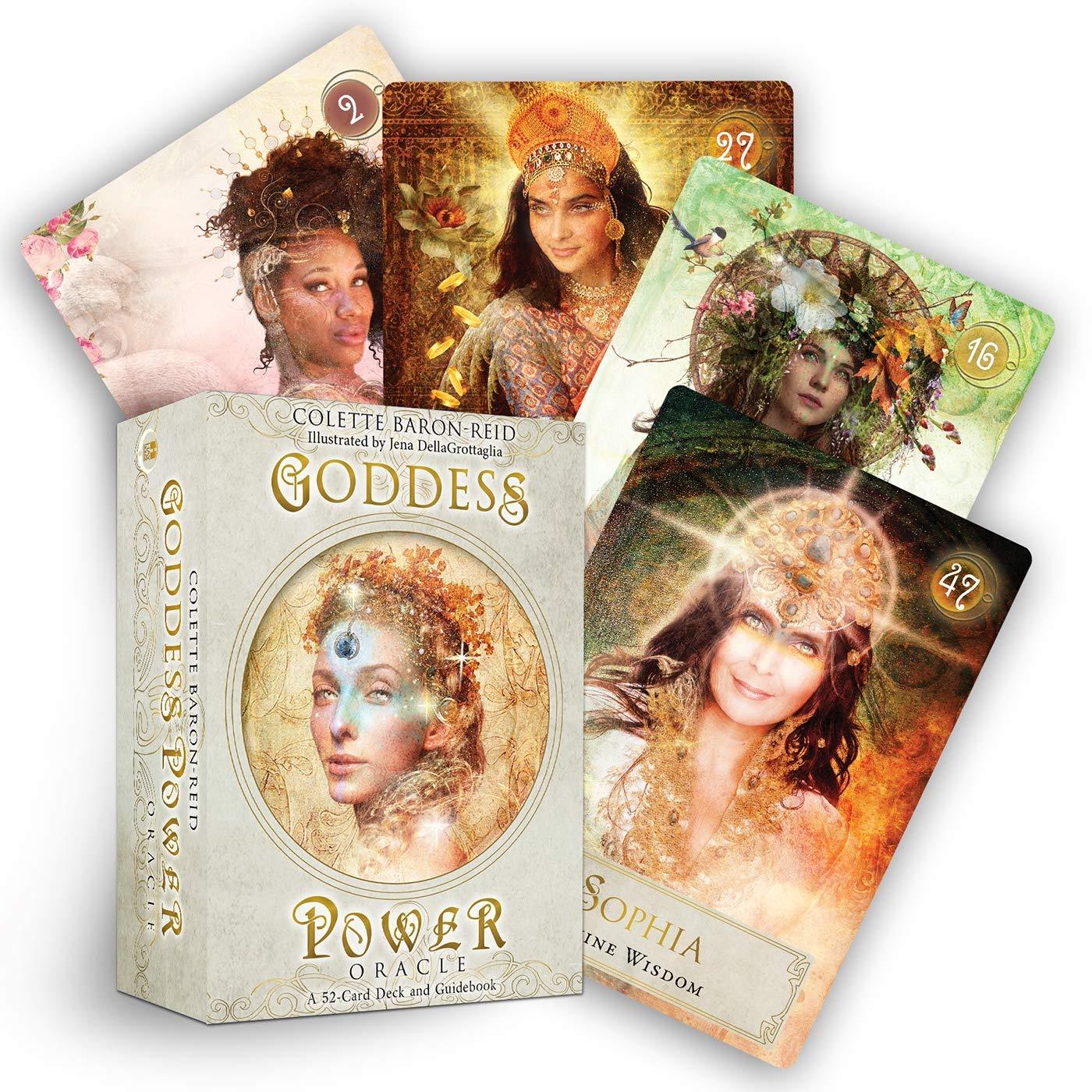 Goddess Power Oracle Deluxe Keepsake Edition