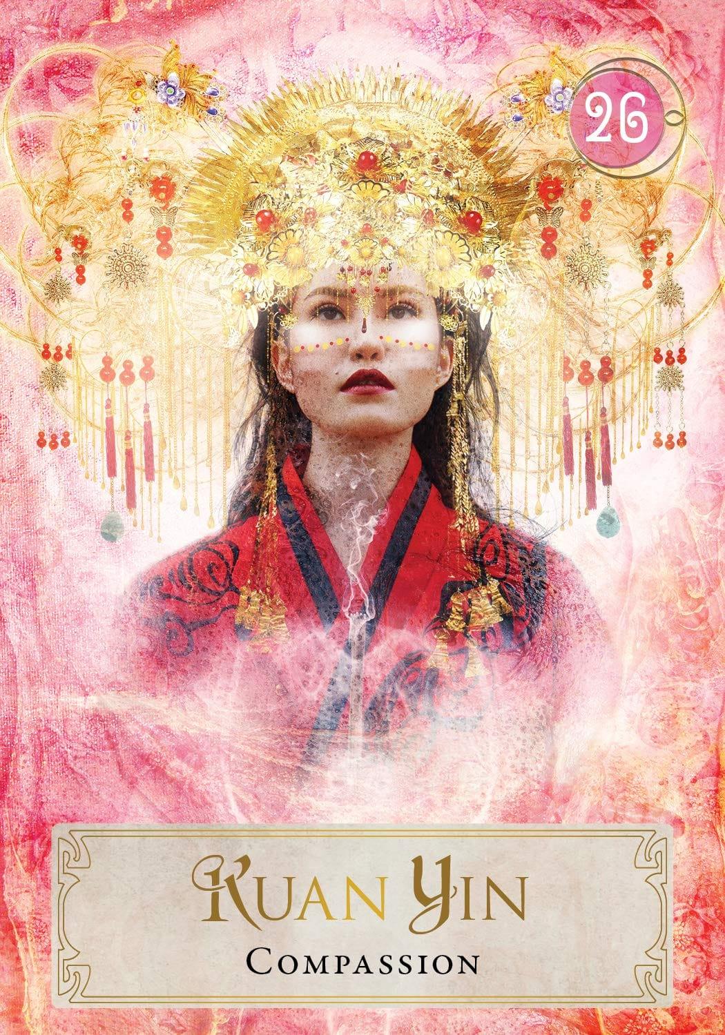 Goddess Power Oracle Deluxe Keepsake Edition