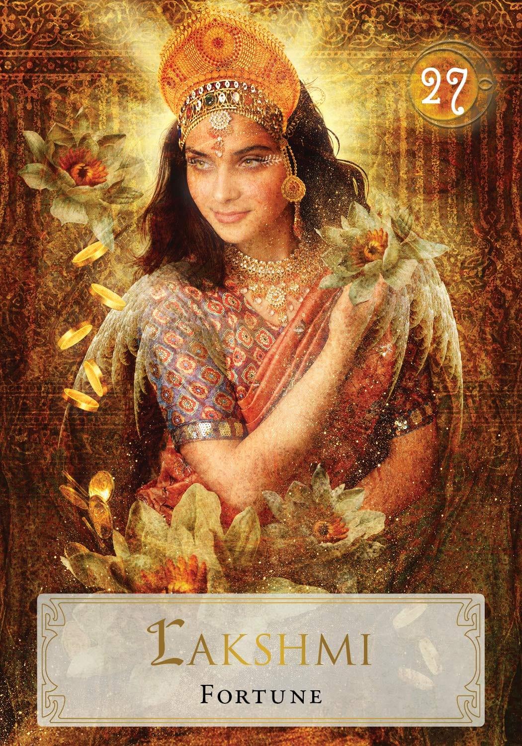 Goddess Power Oracle Deluxe Keepsake Edition