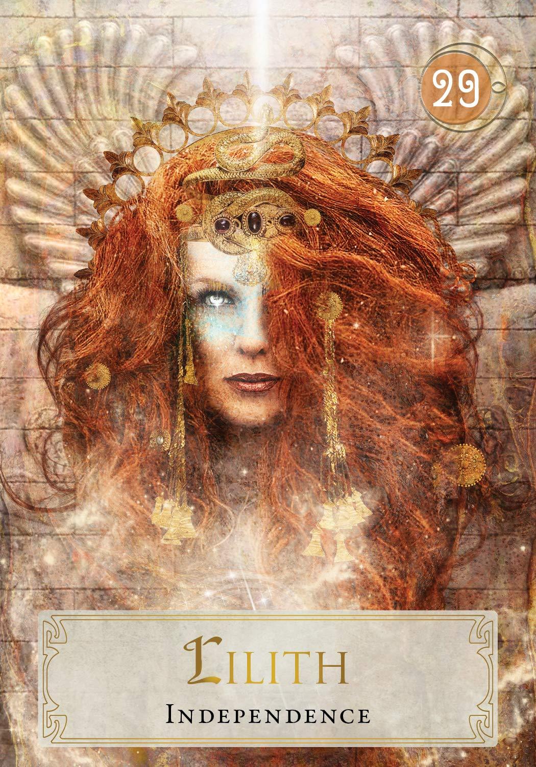 Goddess Power Oracle Deluxe Keepsake Edition