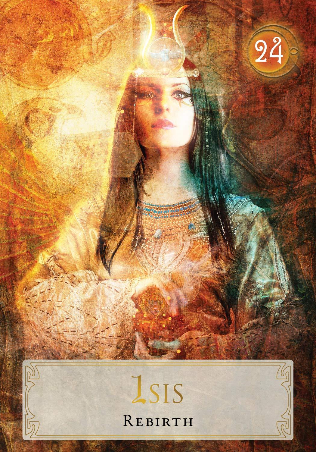 Goddess Power Oracle Deluxe Keepsake Edition