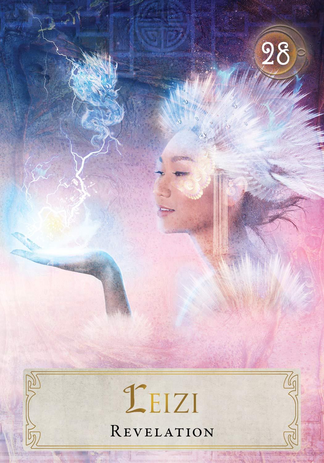Goddess Power Oracle Deluxe Keepsake Edition