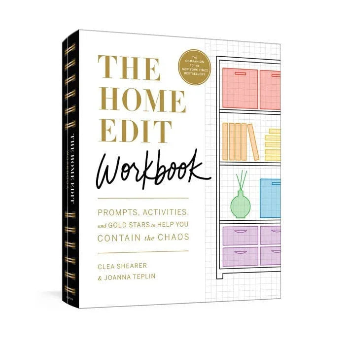 Home Edit Workbook