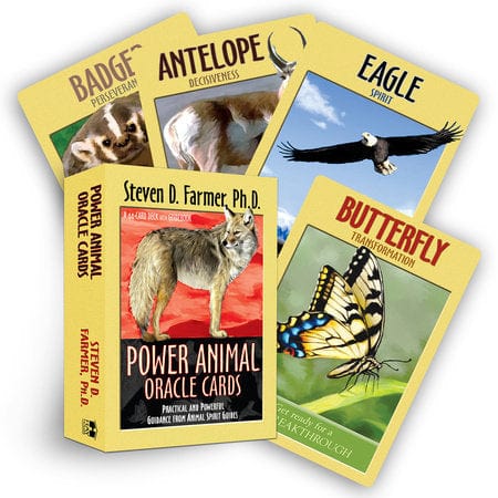 Power Animal Oracle Cards - Body Mind & Soul
