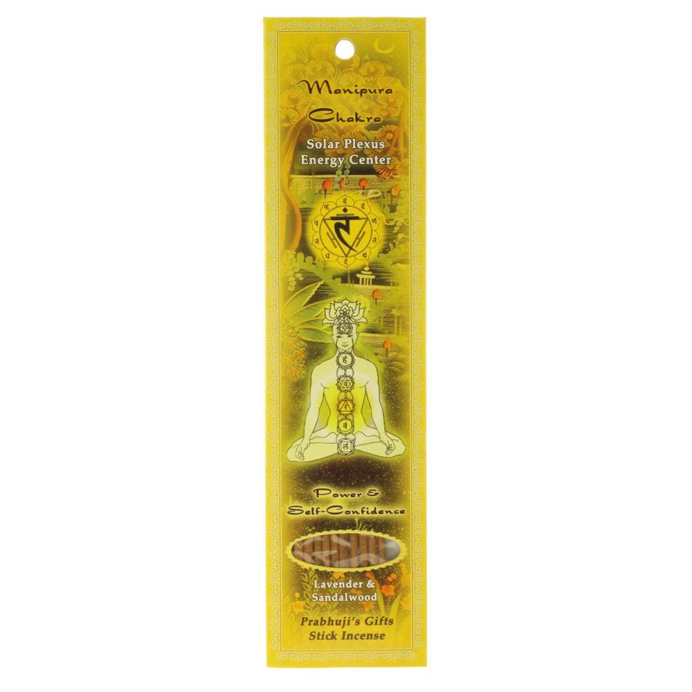Prabhuji's Gifts Chakra Incense - Body Mind & Soul