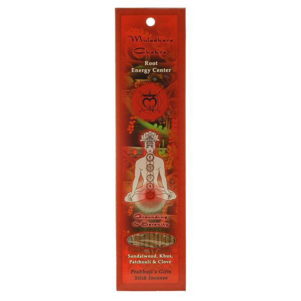 Prabhuji's Gifts Chakra Incense - Body Mind & Soul