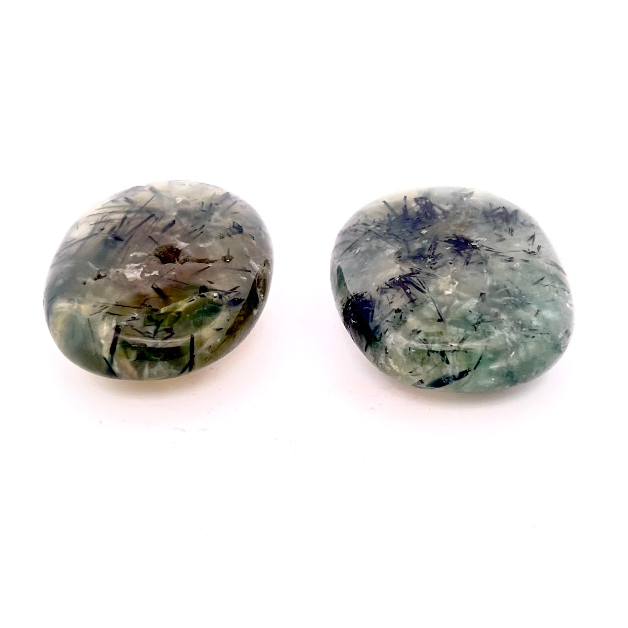 Prehnite Palm Stone