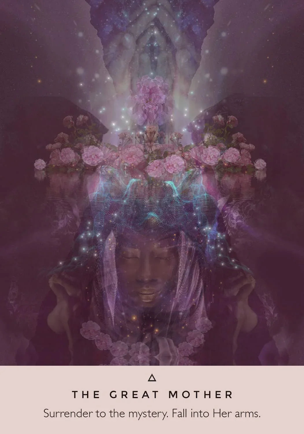 Rose Oracle Card 4