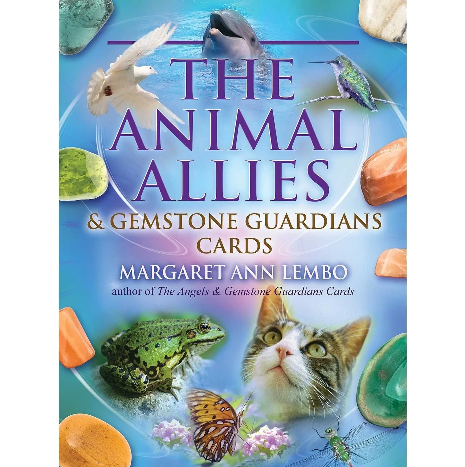 Animal Allies and Gemstone Guardians Cards