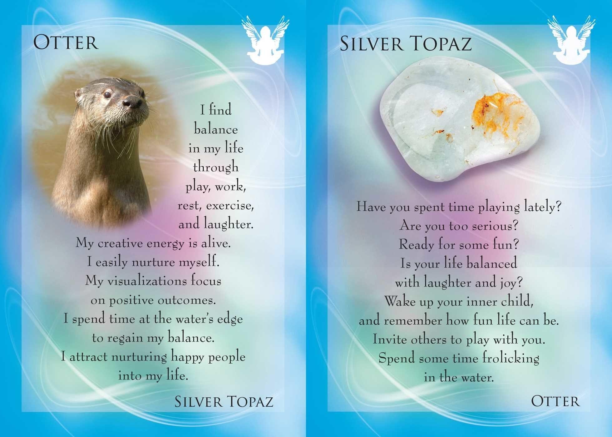 Animal Allies and Gemstone Guardians Cards