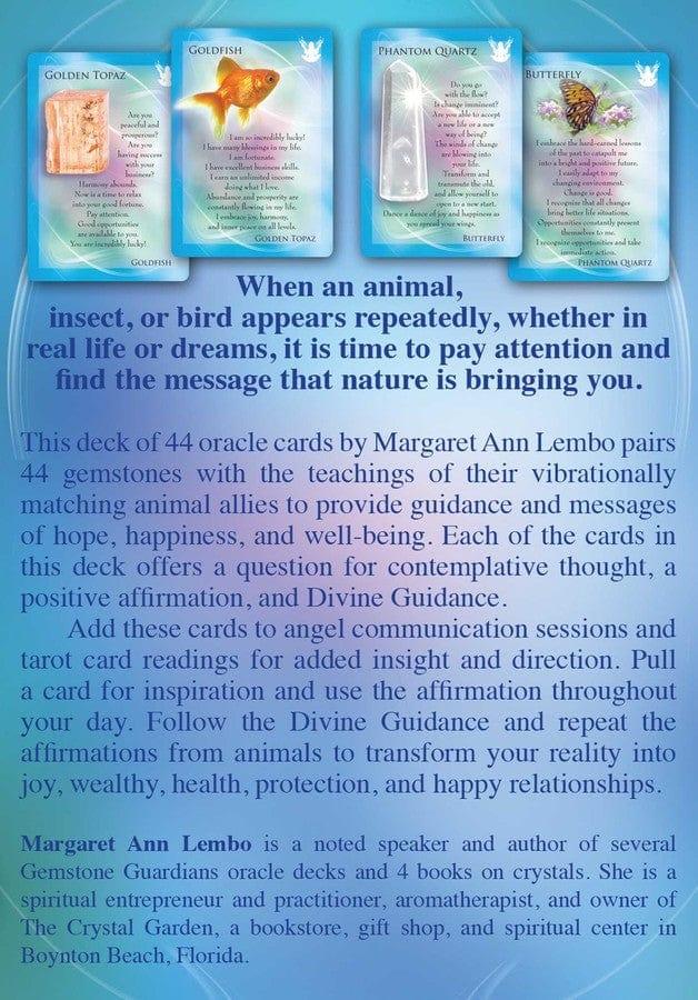Animal Allies and Gemstone Guardians Cards